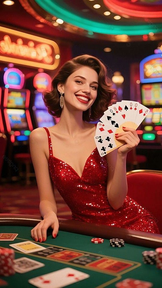 Teen Patti live-dealer table with cards, chips, and multi-camera broadcast